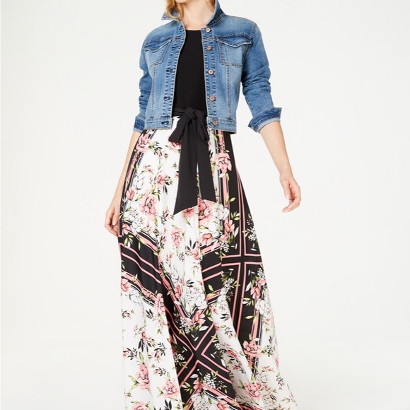 Host pick 💕INC Floral print maxi dress - Picture 2 of 8